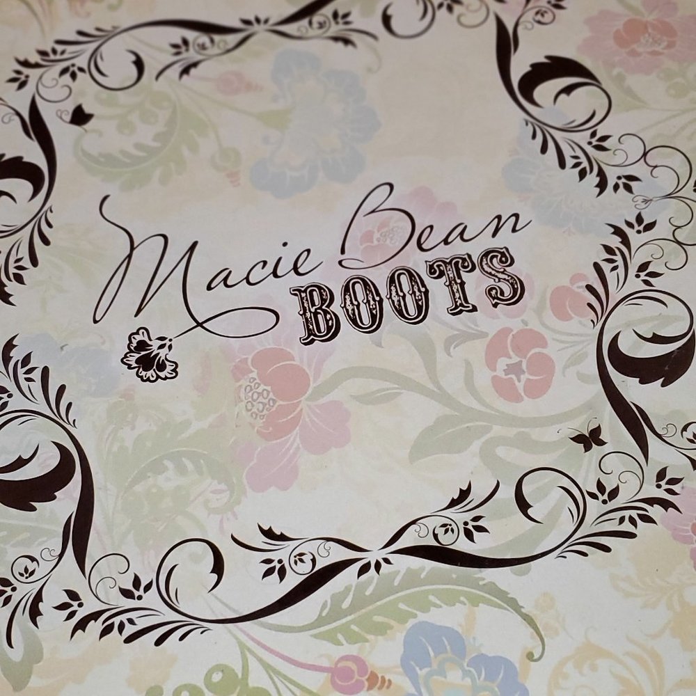 Macie Bean Leopard Cowgirl Boots - Picture 7 of 8